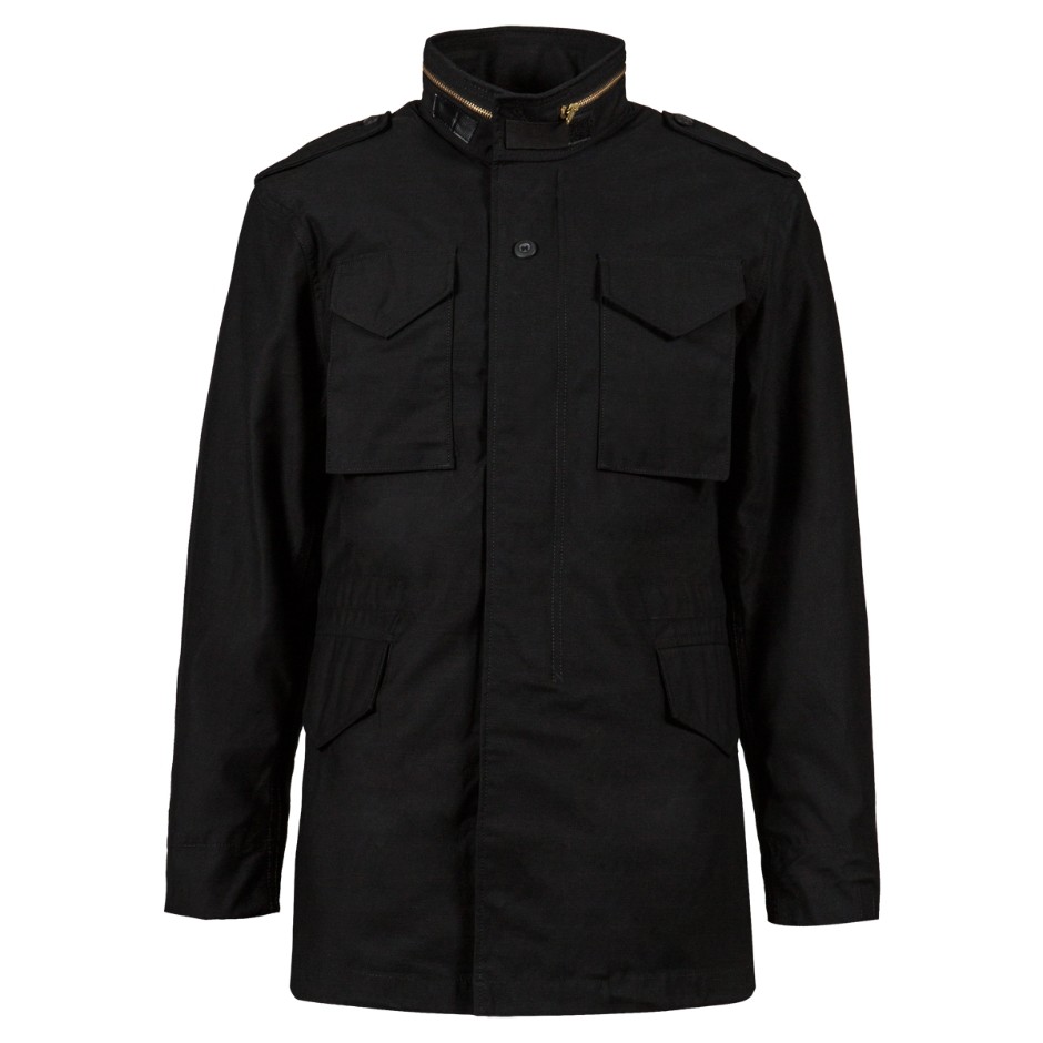 AMERI　AMERI×ALPHA M65 COAT ブラックM セール】AMERI×ALPHA M65 COAT（モッズコート）｜Ameri（アメリ