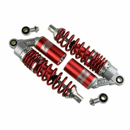 13.5" Motorcycle Shock Absorber 340mm Round Hole Suspension Universal For BMW - Picture 5 of 7