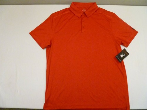 Men's Spyder Freestyle Polo Shirt (S16532) - Picture 1 of 12