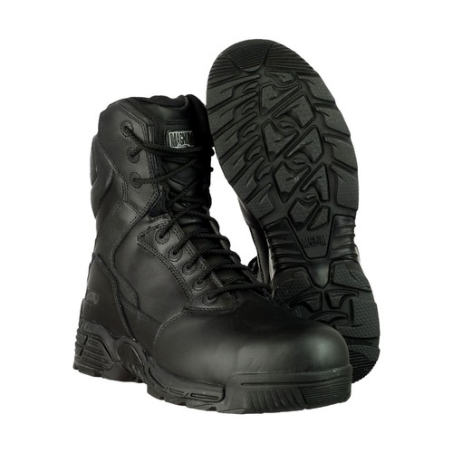 Magnum Stealth Force 8.0 Leder Schwarz Sicherheitsstiefel Neu - Bild 9 von 9