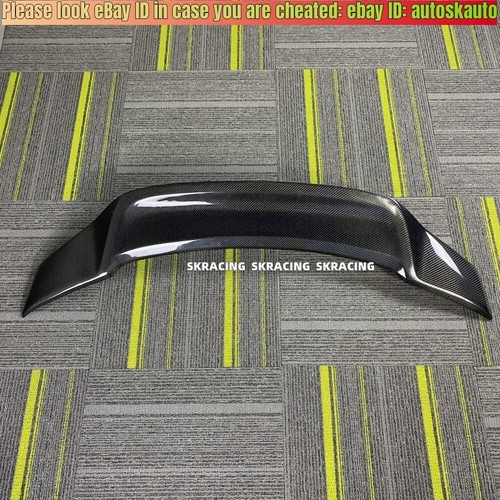 Real Carbon Fiber R Style Rear Trunk Lip Spoiler Wing Fits 2003-2008 Mazda 6 - Bild 8 von 14