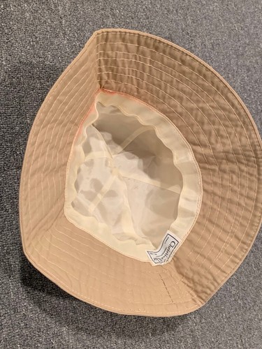 Cappello a secchio vintage Christian Dior ombrelli Parigi New York monogramma pioggia - Foto 4 di 7