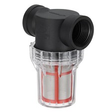 1 Inch Female In Line Strainer with 200 Mesh Stainless Steel Filter Screen