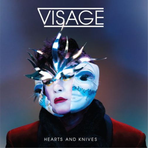 Visage Hearts and Knives (CD) Album