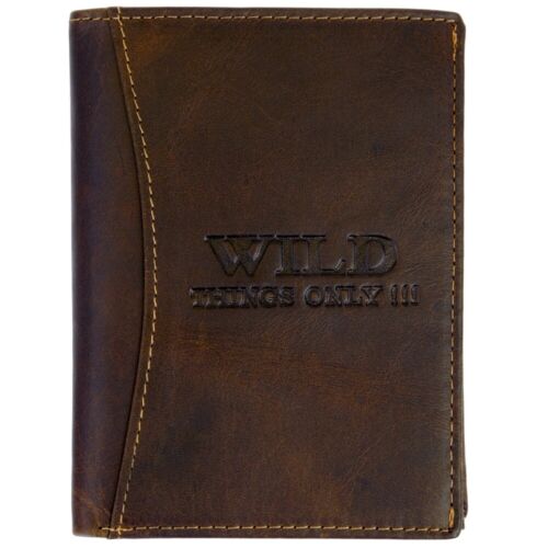 Leder Geldbörse Brieftasche Portemonnaie BAG STREET Geldbeutel WILD Geldtasche - Bild 21 von 30