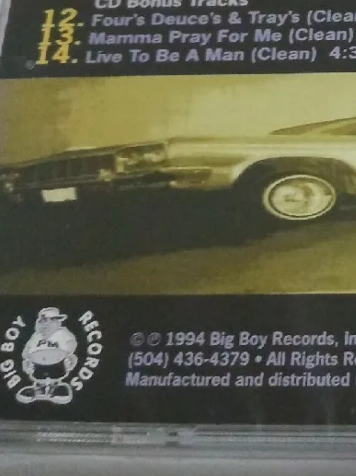 G-Rap G-Slimm Fours Deuces & Trays OG盤 【公式通販】