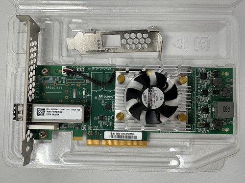 Dell QLE2660-DELL QLE2660 Single Port 16GB Fibre Channel HBA mit SFP - Bild 3 von 4