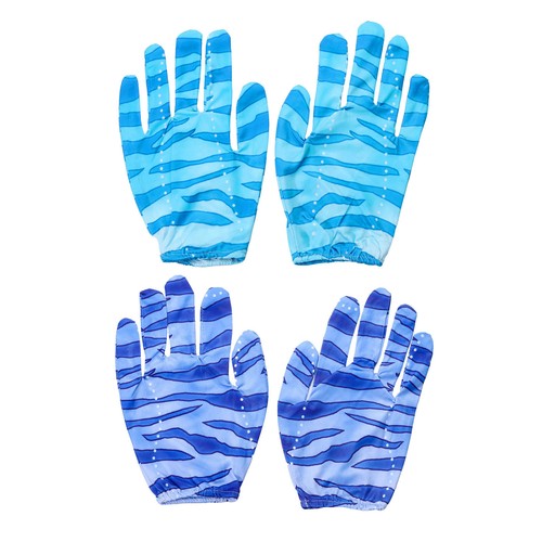 Kinder Vollfinger Handschuhe Elastisch Handgelenk Länge Handschuhe Cartoon Print Cosplay - Bild 3 von 23