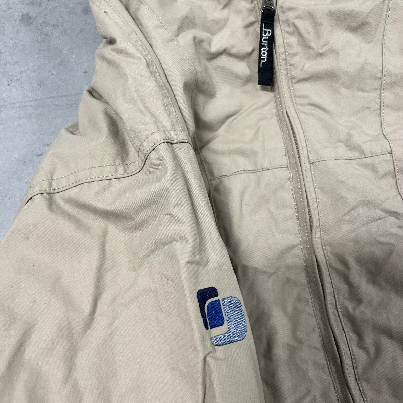 burton vintage y2k bio-lite snowboard winter jacket