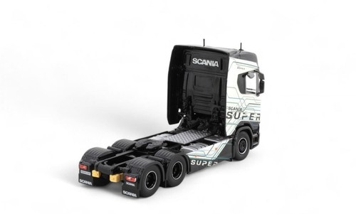 Tekno 1:50 Scania Super Scania Super Next Gen Highline 6x2 sleepas Truck Diecast - Picture 3 of 4