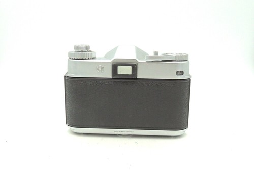 Voigtlander Bessamatic w/ Color-Skopar X f/2.8 50mm Lens, case & manual - Picture 4 of 7