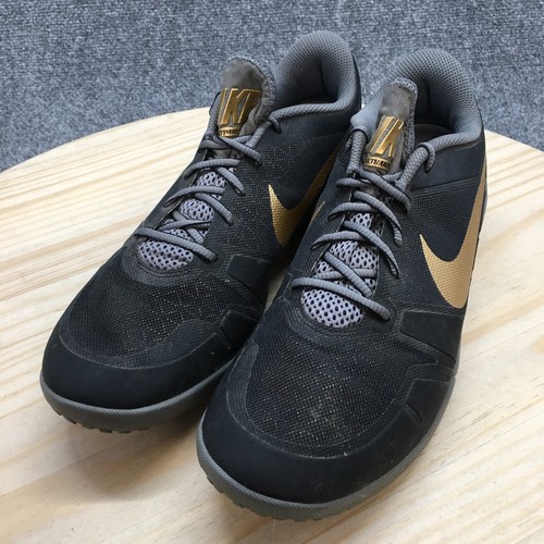 Nike Shoes Mens 12 Lunar Ultimate Tr Training Sneakers Black Logo 749162 007 - Picture 3 of 16