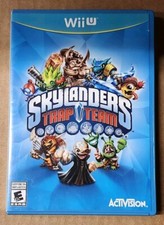 Skylanders Trap Team (Nintendo Wii U, 2014) Game Only. Includes Disc and Case.