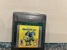 Monsters, Inc. (Nintendo Game Boy Color, 2001)