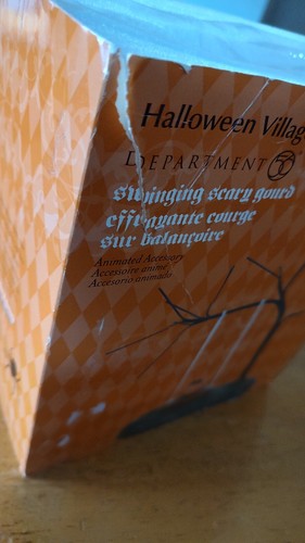 Dept 56 Halloween - Swinging Scary Gourd # 6007719 Animated - Bild 13 von 15
