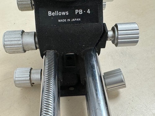 Nikon PB-4 Bellows Extension Unit Focusing Japan Manual SLR - Picture 2 of 19