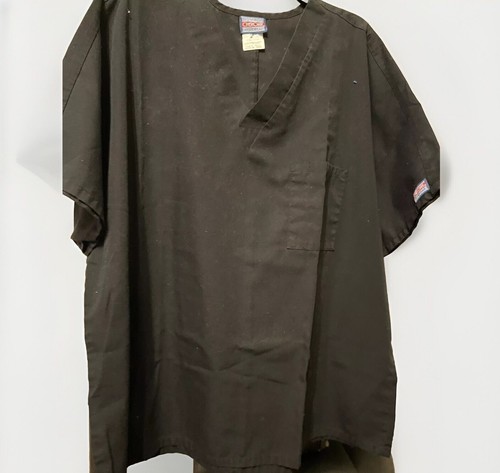 Prenda para el torso Cherokee unisex ropa de trabajo talla 2XL negro estilo- 47777 - Imagen 9 de 9