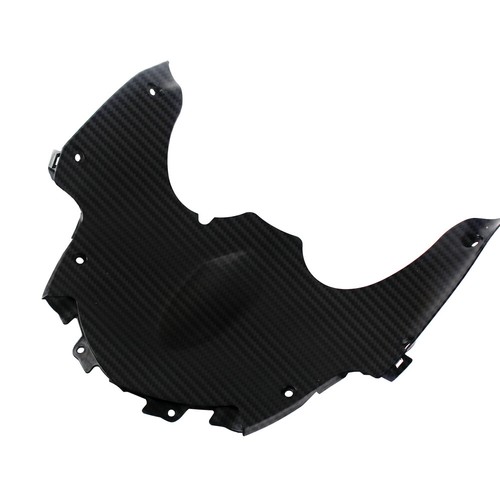 Fit SUZUKI GSXR1000 K9 09-16 ABS Carbon Fiber Front Nose Headlight Plate Fairing - Bild 4 von 5