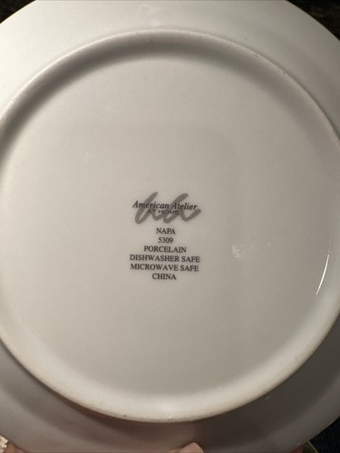 American Atelier Dessert/Salad Plate: 4pc NAPA #5309 - 6 1/2" Fruit & Cheese $15 - Picture 4 of 11