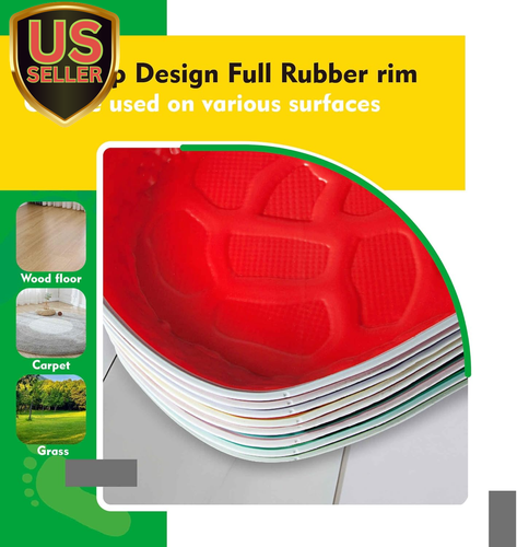 Stepping Stones for Kids,8/12 PCS Durable Non-Slip Balance Stones Indoor Outdoor - Picture 3 of 7