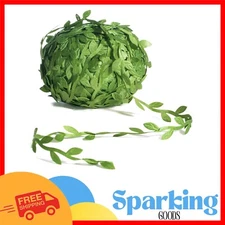 Rich Olive Green 265 Ft Leaf String Ribbon for DIY and Party Decorations