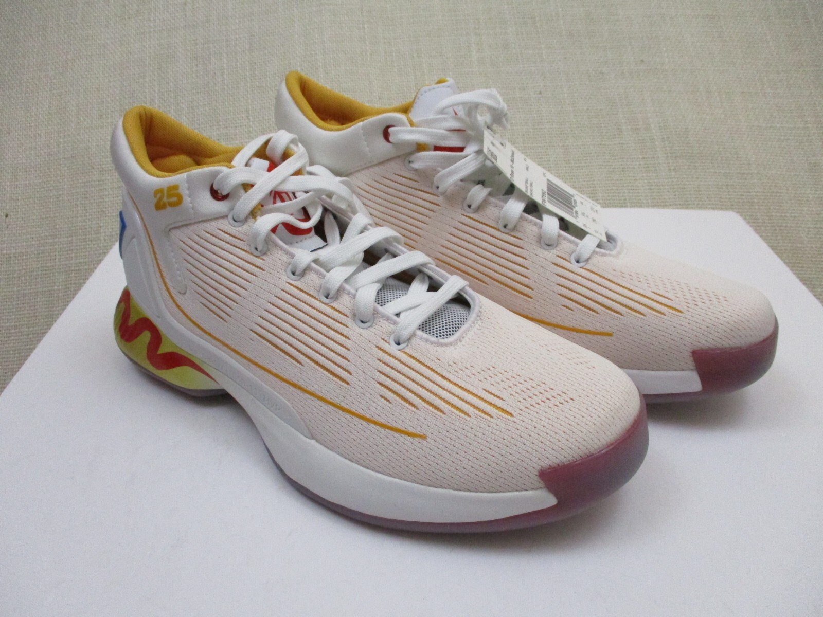 D Rose Mcdonalds Mcdonalds Fw7592 Giày Bóng Rổ Adidas Nam D Rose