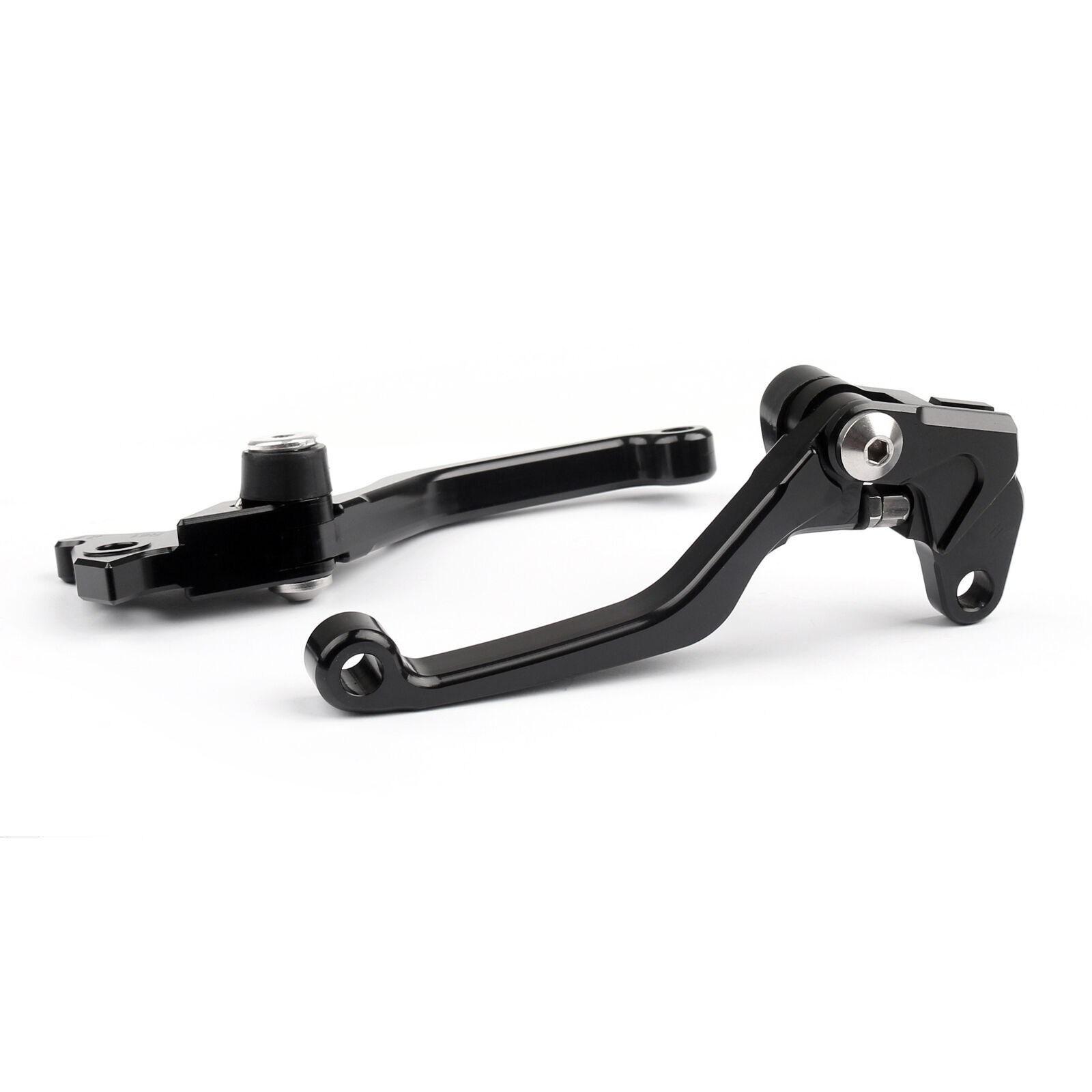 Honda Crf125f Clutch Lever Pivot Brake & Clutch Levers For Honda CRF250X/450X/250R/450R – Black Anodized Aluminum, 1 Pair Honda CRF Levers - Foto 10