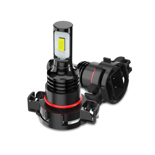 2Pc WHITE High LED Daytime Running Light Bulbs For Jeep Compass 2017-2019 - Picture 11 of 12