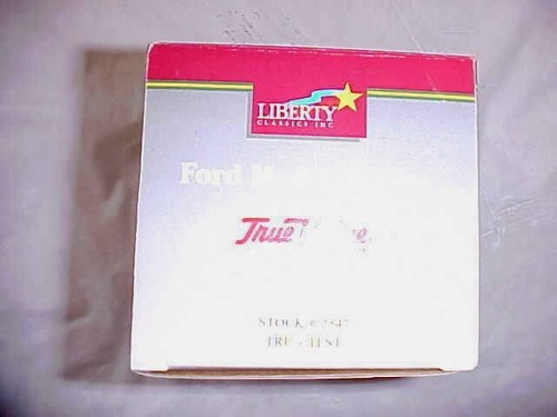 Mint In Box Coin Penny Bank Die Cast Auto Ford Model A TRU-TEST Collectible Car - Picture 5 of 5