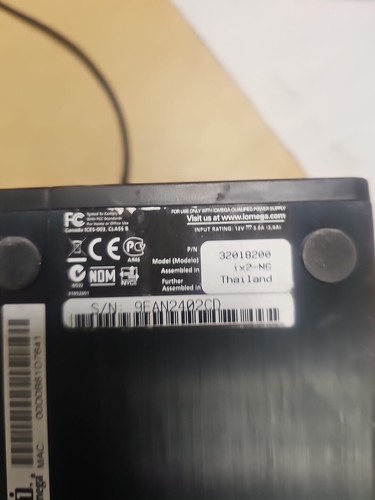 Iomega Storcentre Ix2 NAS-Laufwerk 2x Schächte Speicher mit 2 x 1 TB Festplatte. 100 % ungetestet. - Bild 9 von 20