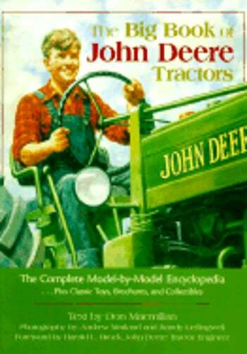 Das große Buch der John Deere Traktoren: Die komplette Modell-für-Modell-Enzyklopädie, - Bild 1 von 1