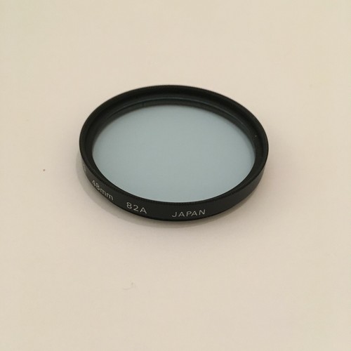 OLD NEW STOCK HOYA 48MM 82A SCREW IN FILTER FOR CANON CANONET QL 17 GIII - Picture 4 of 5