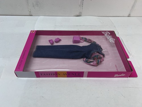 Barbie Blues Styles Fashion Avenue Jean 2000 primera cita traje Mattel 26397 raro - Imagen 7 de 8