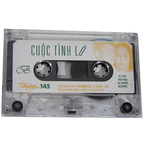 Cuoc Tinh Lo~Don Ho & Thanh Ha Vietnamese Music Cassette Tape 1997 Thuy Nga 145 - Picture 7 of 9