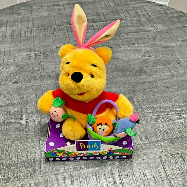easter pooh plush