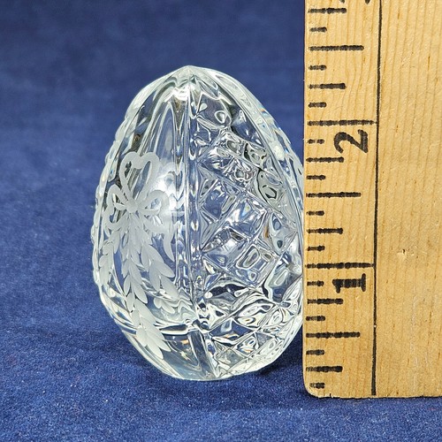 Crystal Faberge Egg Signed Limited Edition - Picture 14 of 15