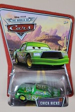 Disney Pixar The World of Cars No.24 CHICK HICKS Mattel 2007 Brand New