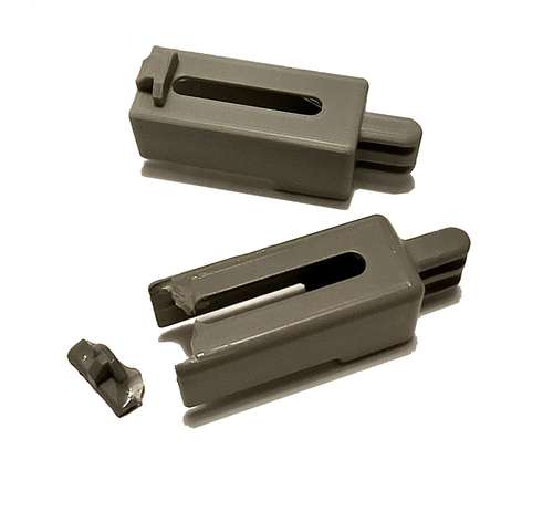 Replacement Latch for Carlson Pet Gate Model 1140DS - with or without Button - Picture 6 of 14