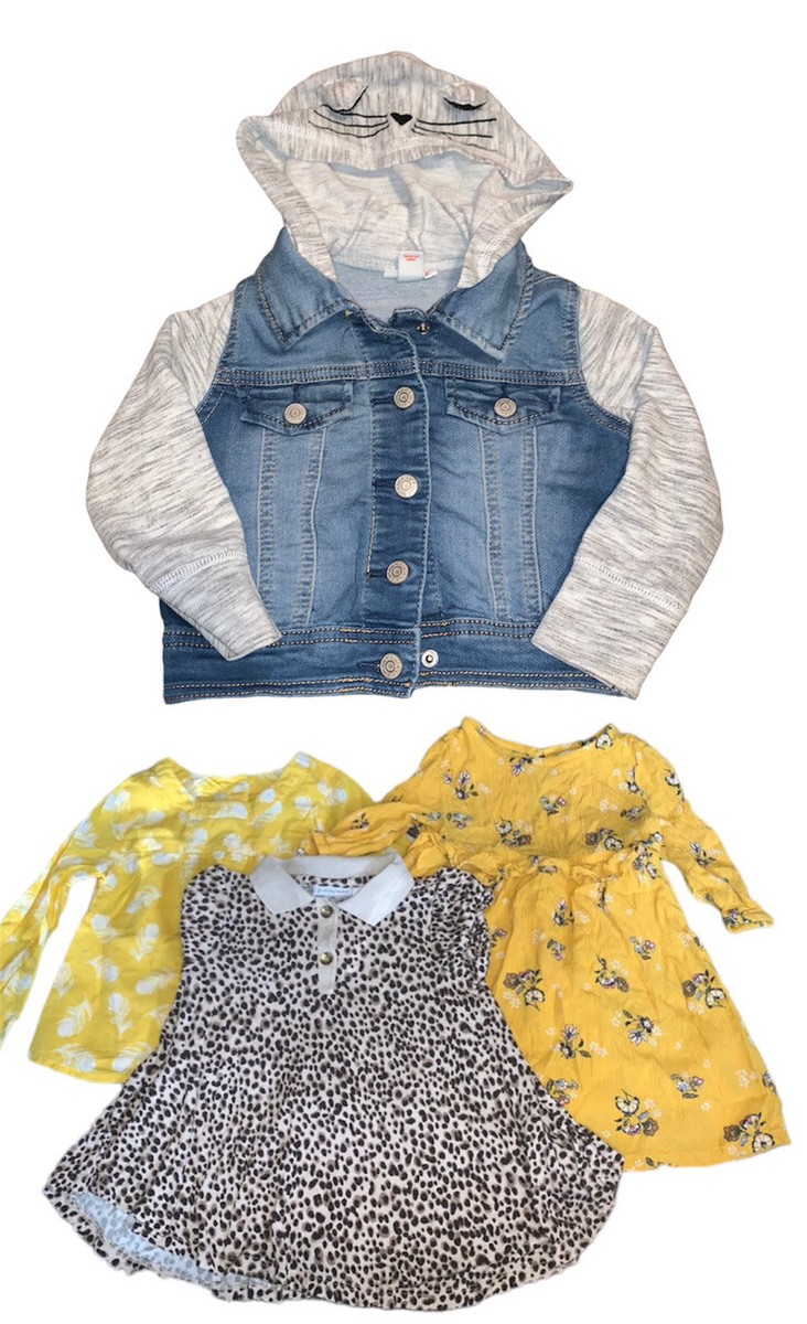 Old Navy Baby Gap First Impressions Lot Of Yellow Leopard Dress