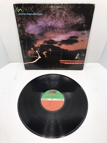 Genesis And Then There Were Three LP Vinyl Record 1978 Play Tested VG Gatefold