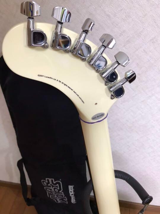 Fernandes ZO-3 Star Wars Stormtrooper Limited Japan Electric Fernandes ZO-3 Star Wars Stormtrooper Limited Japan Electric
