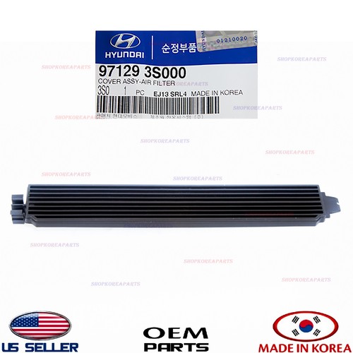 Genuine Cabin Air Filter Access Cover OEM HYUNDAI KIA 2007-20 *see compatibility - Picture 2 of 5