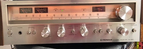 Vintage Pioneer SX-680 AM/FM Stereo Receiver - Picture 2 of 11