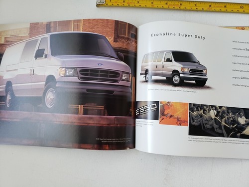 1999 FORD ECONOLINE Brochure Vintage Canada 22 pages - Bild 4 von 12