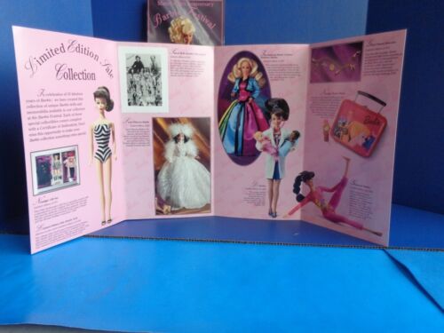 2 BROCHURES OF BARBIE FESTIVAL MERCHANDISE- 1994 35TH ANNIVERSARY - Picture 2 of 3