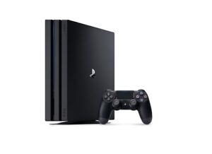 Sony - PlayStation 4 Pro Console - Jet Black Console NEW