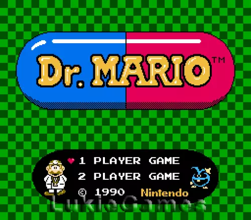 Dr. Mario - Classic Original NES Nintendo Game