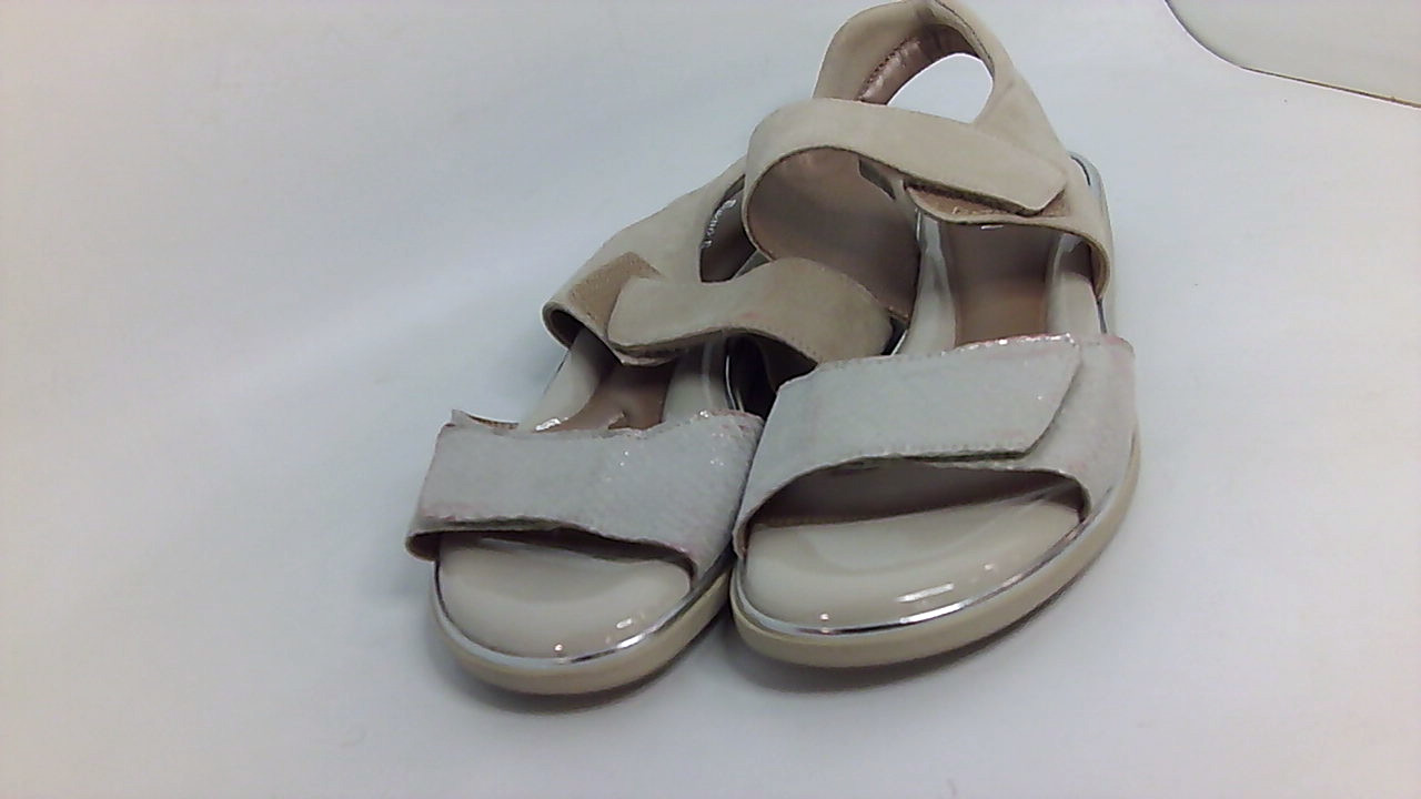 BeautiFeel ROMI Da Donna Sandali Bassi Argento/Nude 8 /6 RSHT UK RSHT /6 e7aadd BeautiFeel ROMI Da Donna Sandali Bassi Argento/Nude 8 /6 RSHT UK RSHT /6 e7aadd