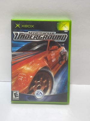 Need for Speed: Underground (Microsoft Xbox, 2003) missing manual. Tested!