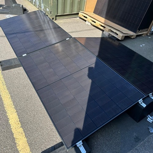 Gaia 10° Solarpanel Montagesystem - Ballasted Eco Gummi Flachdach ohne Bohren - Bild 81 von 102